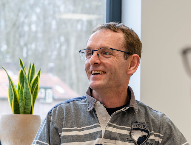 Simon de Brouwer, Algemeen bedrijfsleider + Lid van Beleidscommissie VP Landbouw