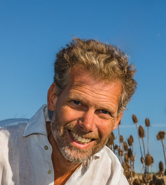 Voedselbos Beheerlyckheid Vincent Dellebeke portret