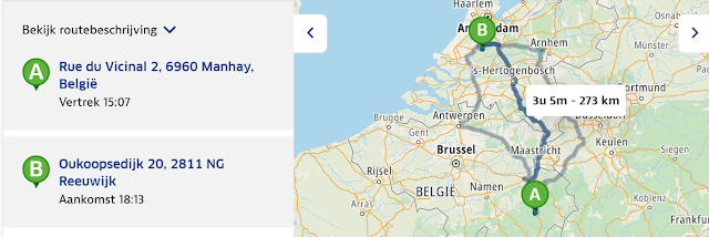 Manhay naar Project